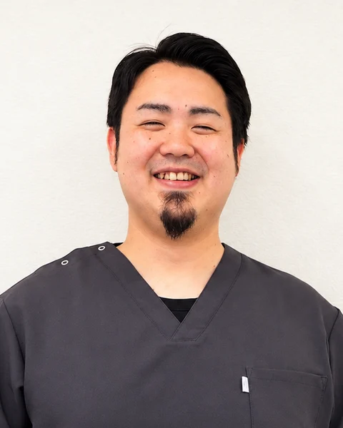 笑顔の院長 今坂 智和